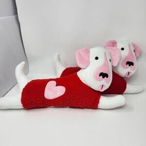 Pair of Sweetheart Dog Pillows Target Wondershop Valentines NWT 18 Inch